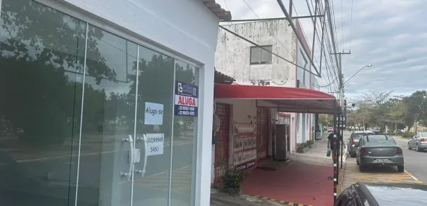 Loja / Salão / Ponto Comercial para alugar, 30m² no Gamboa, Cabo Frio