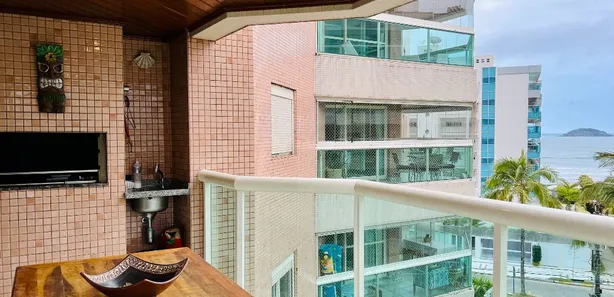 Apartamento com 3 Quartos para alugar, 110m² no Riviera, Bertioga