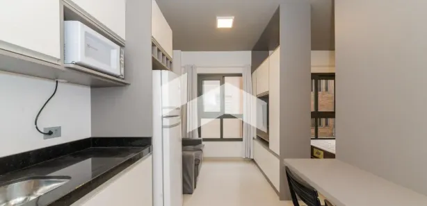 Apartamento com 1 Quarto para alugar, 24m² no Bigorrilho, Curitiba
