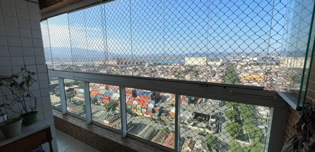 Apartamento com 1 Quarto à venda, 49m² no Macuco, Santos