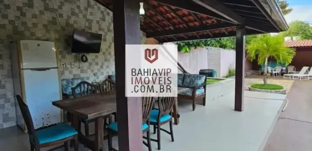 Casa de Condomínio com 6 Quartos à venda, 680m² no Portão, Lauro de Freitas