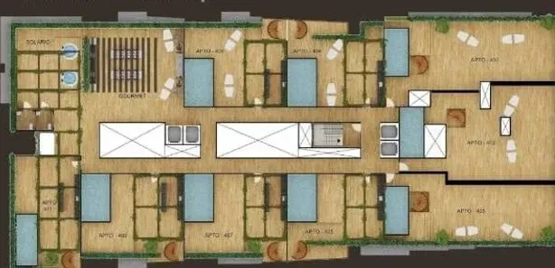 Apartamento com 3 Quartos à venda, 103m² no Jardim Brasília, Cabedelo