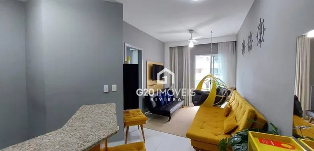 Apartamento com 1 Quarto para venda ou aluguel, 40m² no Riviera, Bertioga