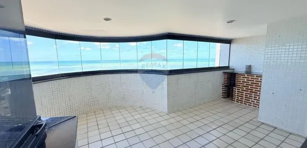 Apartamento com 4 Quartos para alugar, 233m² no Jardim Oceania, João Pessoa