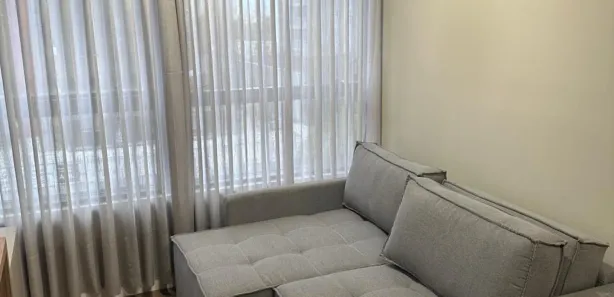 Apartamento com 1 Quarto para alugar, 27m² no Alto da Glória, Curitiba