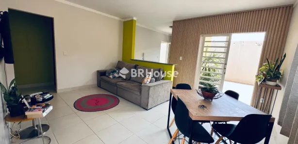 Casa de Condomínio com 3 Quartos à venda, 89m² no Jardim Jerusalem, Campo Grande