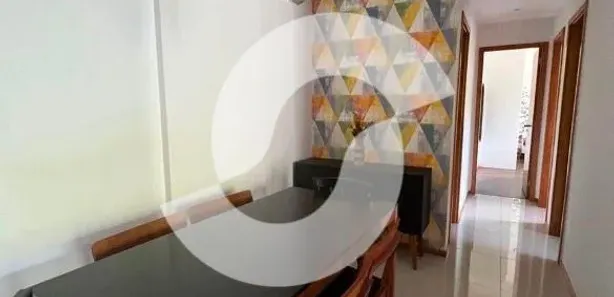 Apartamento com 3 Quartos à venda, 104m² no Camboinhas, Niterói