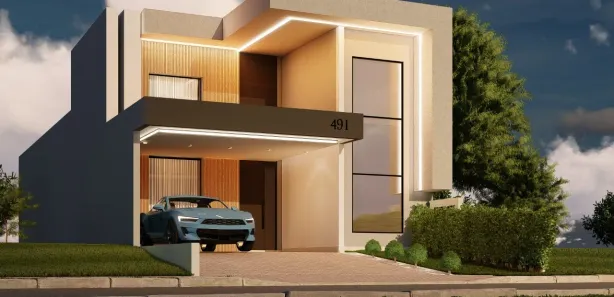 Casa de Condomínio com 3 Quartos à venda, 141m² no Parque Residencial Terras de Yucatan, Monte Mor