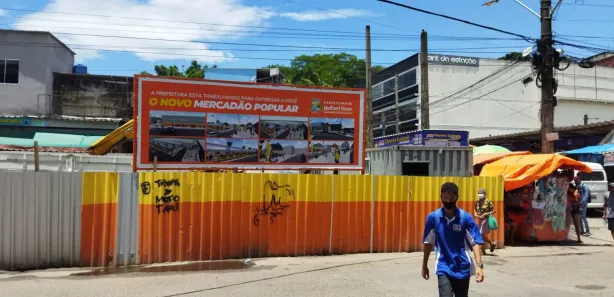 Galpão / Depósito / Armazém para alugar, 150m² no Centro, Belford Roxo