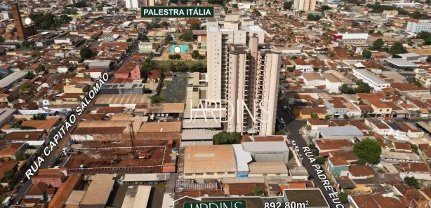 Prédio Inteiro à venda, 815m² no Campos Elíseos, Ribeirão Preto