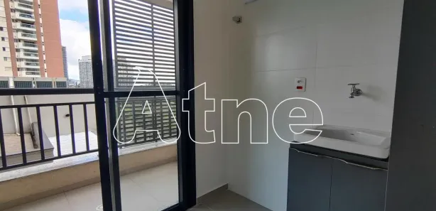 Apartamento com 1 Quarto para alugar, 40m² no Dezoito do Forte Empresarial/Alphaville., Barueri
