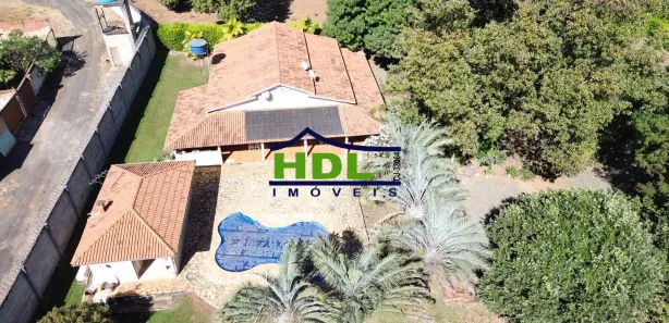 Casa de Condomínio com 3 Quartos à venda, 4000m² no , Hidrolândia