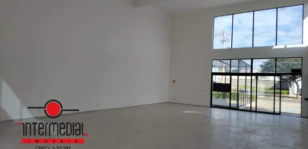 Loja / Salão / Ponto Comercial para alugar, 209m² no Portal Ville Azaleia, Boituva