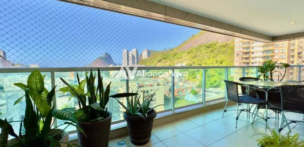 Apartamento com 3 Quartos à venda, 120m² no Botafogo, Rio de Janeiro