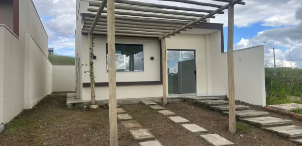 Casa de Condomínio com 2 Quartos para alugar, 55m² no Nova Esperança, Feira de Santana
