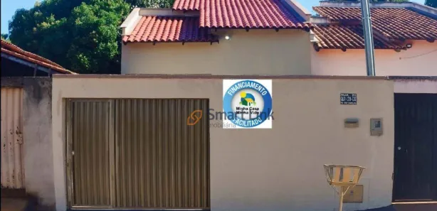 Casa de Condomínio com 2 Quartos à venda, 72m² no Parque das Camélias, Goianira