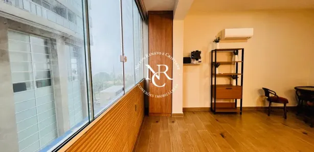 Kitnet com 1 Quarto à venda, 35m² no Pompéia, Santos