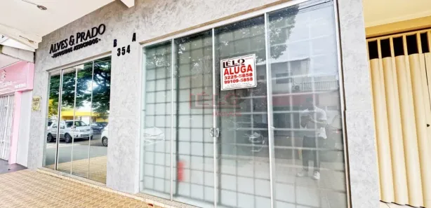 Conjunto Comercial / Sala para alugar, 22m² no Zona 03, Maringá