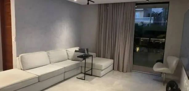 Casa de Condomínio com 4 Quartos para alugar, 443m² no Alphaville (Abrantes), Camaçari