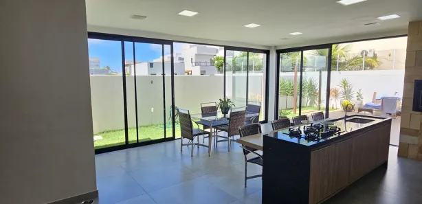 Casa de Condomínio com 4 Quartos à venda, 334m² no Alphaville, Barra dos Coqueiros