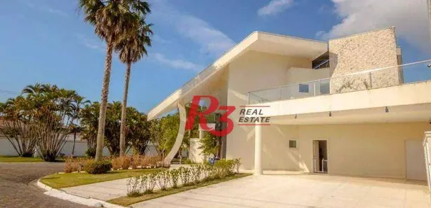 Casa de Condomínio com 6 Quartos à venda, 800m² no Jardim Acapulco, Guarujá
