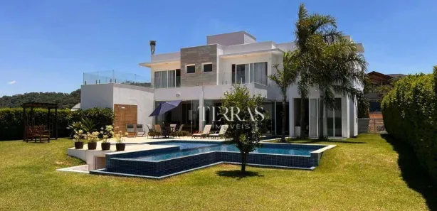 Casa de Condomínio com 4 Quartos à venda, 507m² no Serra Azul, 