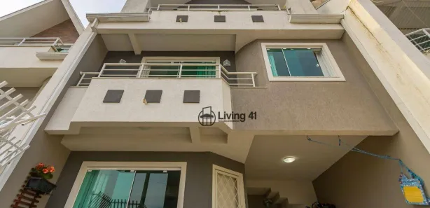 Casa de Condomínio com 3 Quartos à venda, 109m² no Vista Alegre, Curitiba