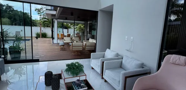 Casa de Condomínio com 5 Quartos à venda, 520m² no Alphaville (Abrantes), Camaçari