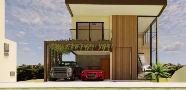 Sobrado com 4 Quartos à venda, 250m² no Alphaville (Abrantes), Camaçari