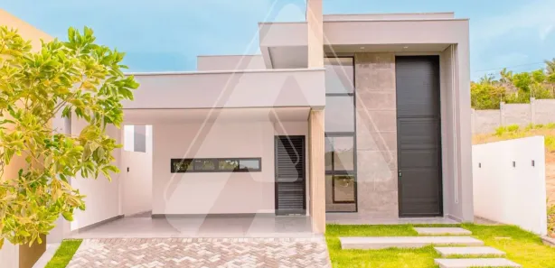 Casa de Condomínio com 3 Quartos à venda, 145m² no BR 104, Lagoa Seca