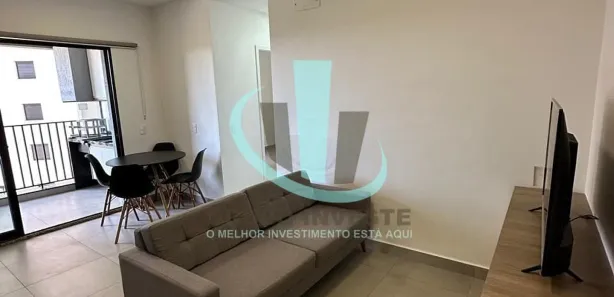 Apartamento com 2 Quartos para venda ou aluguel, 62m² no Centro, Araraquara