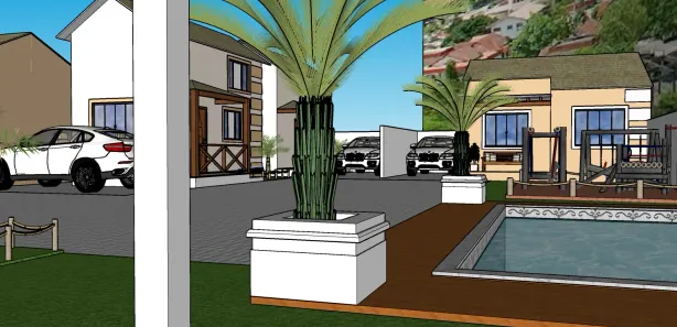 Flat com 1 Quarto à venda, 39m² no São José, Armação dos Búzios