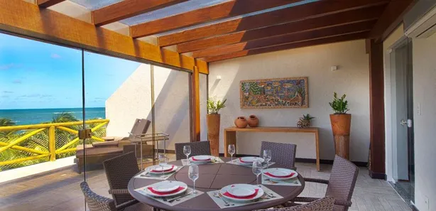 Cobertura com 3 Quartos à venda, 250m² no Guarajuba (Monte Gordo), Camaçari