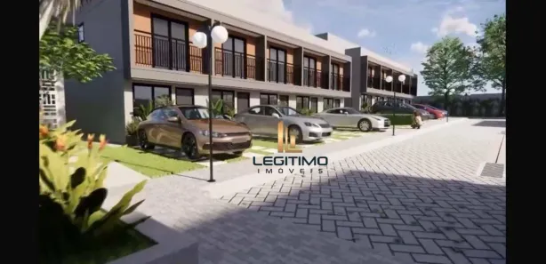 Casa de Condomínio com 2 Quartos à venda, 66m² no Chácara do Carmo, Vargem Grande Paulista