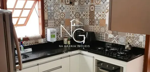 Casa de Condomínio com 3 Quartos para alugar, 100m² no Jardim da Glória, Cotia