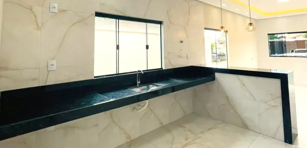 Casa de Condomínio com 3 Quartos à venda, 89m² no Setor Jardim Imperial, Trindade
