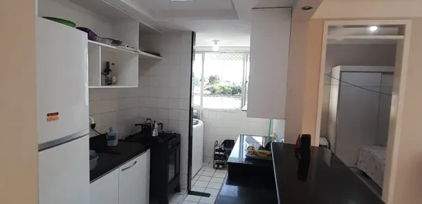Apartamento com 2 Quartos à venda, 60m² no Dix-Sept Rosado, Natal