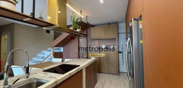 Cobertura com 3 Quartos para venda ou aluguel, 168m² no Santa Maria, São Caetano do Sul
