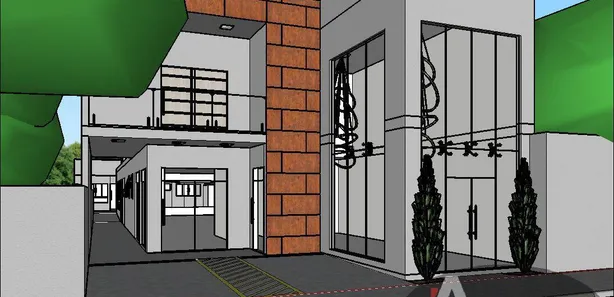 Prédio Inteiro à venda, 354m² no Centro, Atibaia