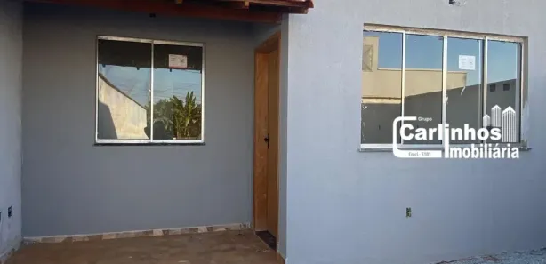 Casa com 2 Quartos à venda, 56m² no Pousada das Rosas, São Joaquim de Bicas