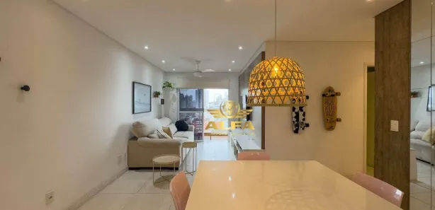 Apartamento com 3 Quartos à venda, 96m² no Jardim Las Palmas, Guarujá