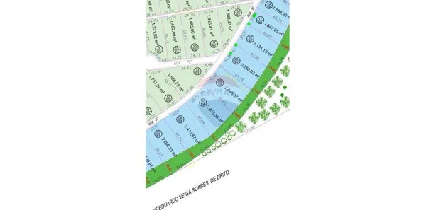 Terreno / Lote / Condomínio à venda, 2453m² no Alberto Torres, Areal
