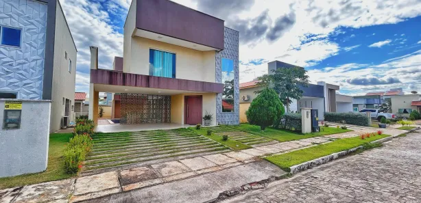 Casa de Condomínio com 4 Quartos à venda, 242m² no São Francisco I, Timon