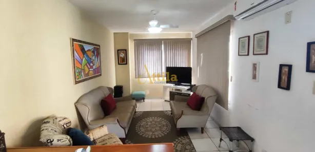 Cobertura com 3 Quartos para alugar, 120m² no Enseada, Guarujá