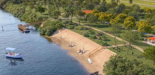 Terreno / Lote / Condomínio à venda, 200m² no Caminho da Praia, Barra dos Coqueiros