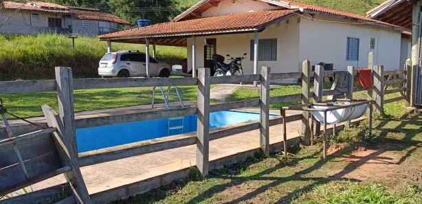 Fazenda / Sítio / Chácara com 2 Quartos à venda, 45530m² no , Redenção da Serra