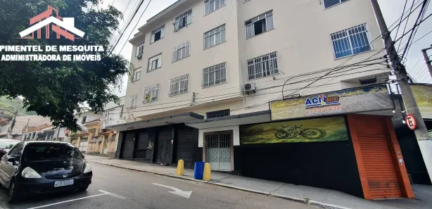 Apartamento com 3 Quartos para alugar, 81m² no Fátima, Niterói