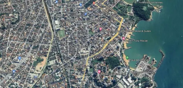 Terreno / Lote / Condomínio à venda, 257m² no Centro, Macaé