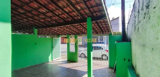 Casa com 2 Quartos para alugar, 73m² no Jardim Carlos Cooper, Suzano