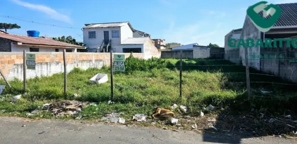 Terreno / Lote / Condomínio para alugar, 420m² no Guatupê, São José dos Pinhais